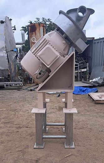 Used Mill, Disintegrator, Rietz, Model RP12-12-KI22, Stainless #S745060
