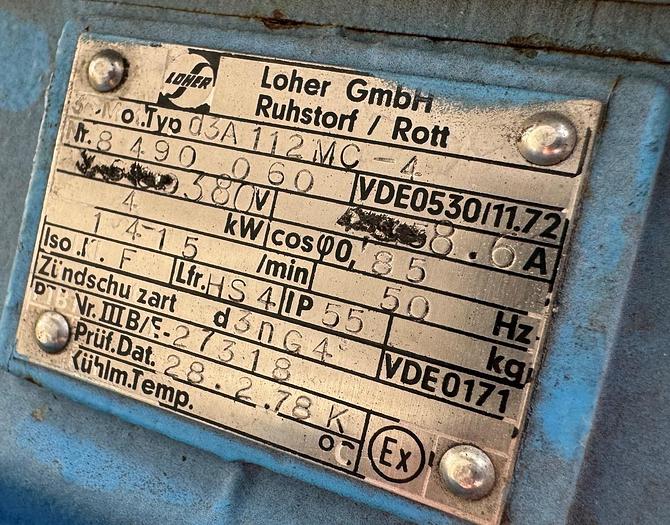 Used Dryer, Conical, 13.5 CF, Stainless Steel, Krauss Maffei, Titus-Mixer-Dryer #5562509