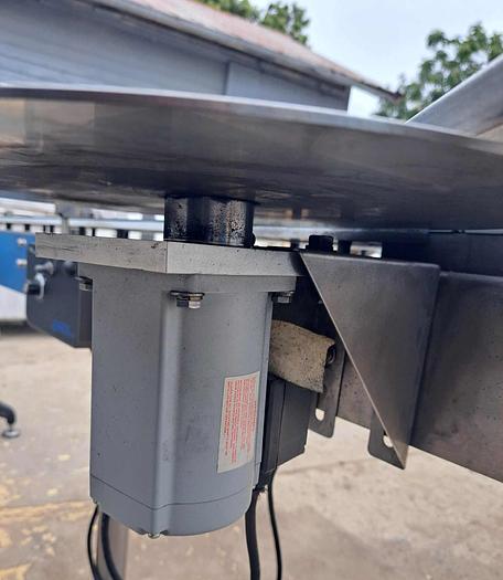 Used Conveyor, Belt, Accutek, 4.5" x 10' , Model 26-ST45-SAO, 1/2 HP