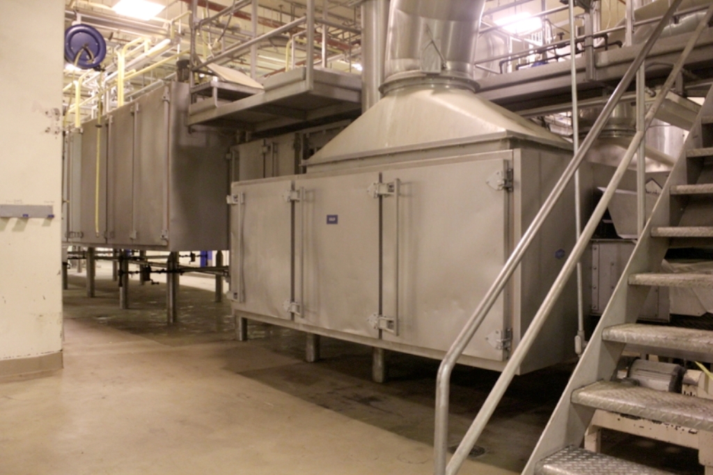 Used Dryer, Apron, 80" x 54', S/st, Proctor & Schwartz, Dbl Pass #5991902