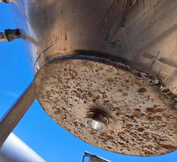 Unused Tank, 400 Gallon, 304 S/St, Jacketed, FT/DB - #S745258