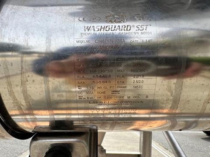 Used Screen, Vibratory, Dewatering, Stainless Steel #S745377