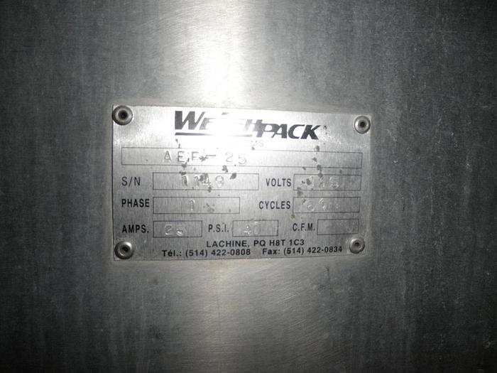 Used Filler, Box, Weigh, 2-Lane, Weigh Pack, Multi Trix, C741719 #C741719