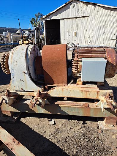 Used Mixer, Ribbon, 350 Cubic Feet, Stainless Steel, 100 HP #S745353