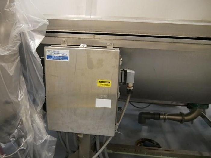 Used Hughes 48" diameter Rotary Screw Blancher - #3785846