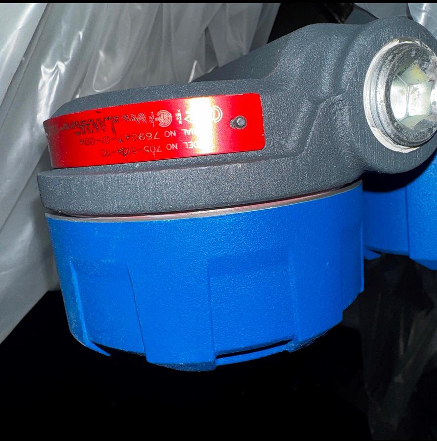 Used Reactor, 65 Gallon (250 Liters), 316L Stainless Steel, Jacketed, Agitated #S745443