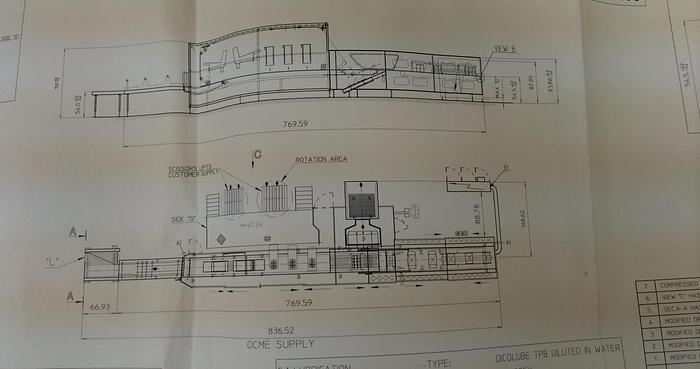 Used Caser, Former, Erector, Packer, OCME, Mdl Altair 60, #C739417