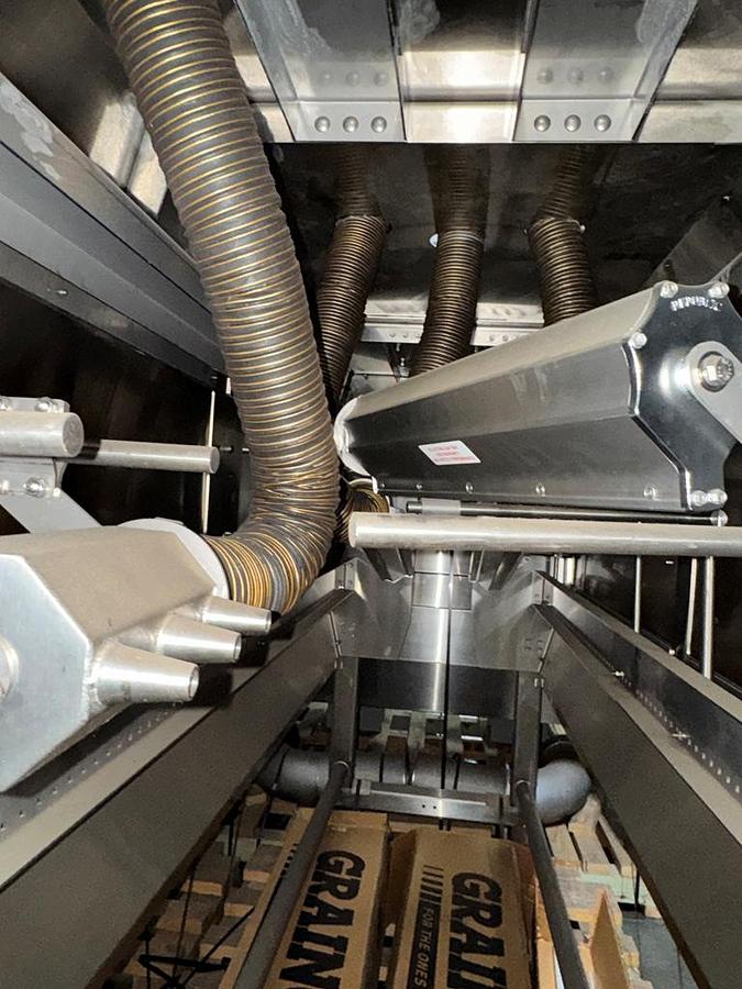 Used Dryer, Bottle, Shrink Sleeve Air Knife, Sleeves Seal, Stainless Steel, 25 HP, #5991710