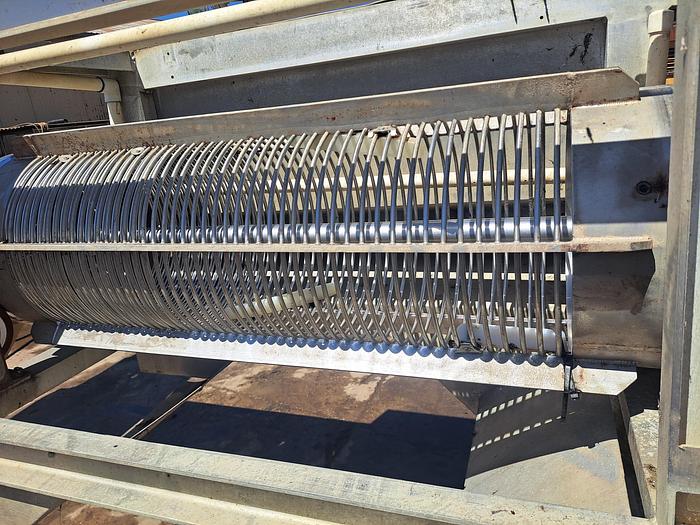 Used Lump Breaker, CMP Declumper, Rotary Tumble Separator, Stainless Steel, #5990945