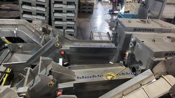 Used Peeler, Sormac, USM-S100, Onions #S745394