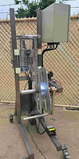 Used Labeler, Shrink Sleeve Tamper Bander, Accutek, Sleeve Labels