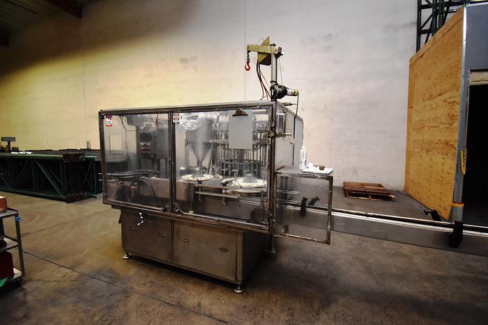 Used Filler, Liquid Filler, Pacific Packaging, 18 Head Filler, Rotary #5991062