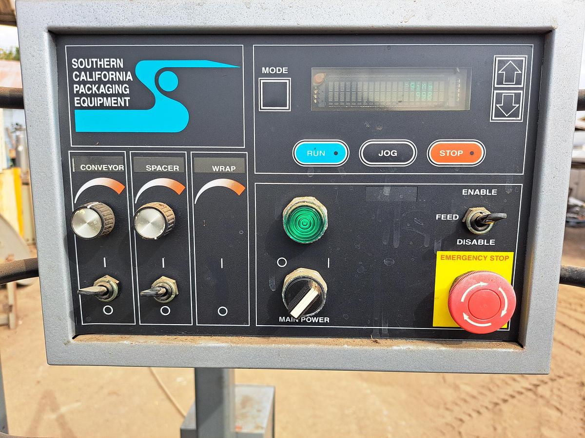 Used Labeler, So Cal Pkg Equip, S/st, Conveyor #S736036