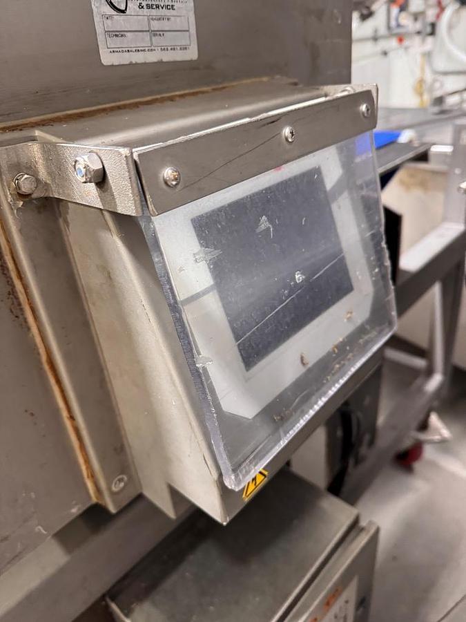 Used Detector, Metal,19" x 15", CEIA, Mesutronic Pegasus, Stainless Steel, #5991847