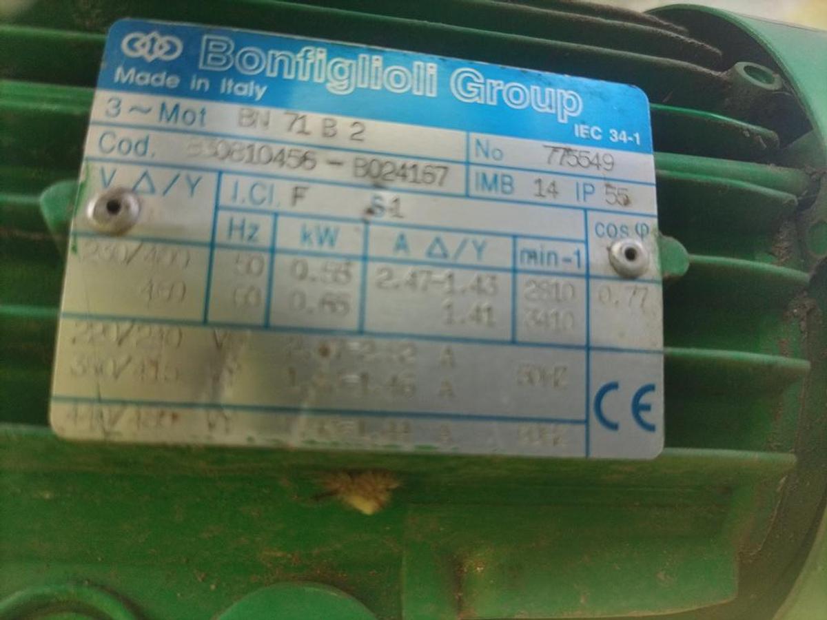 Used Tank, 264 Gallon, 1,000 Liter, BCD Manufacturing, Agitated, 316L Stainless, 3 Bar, #5991456