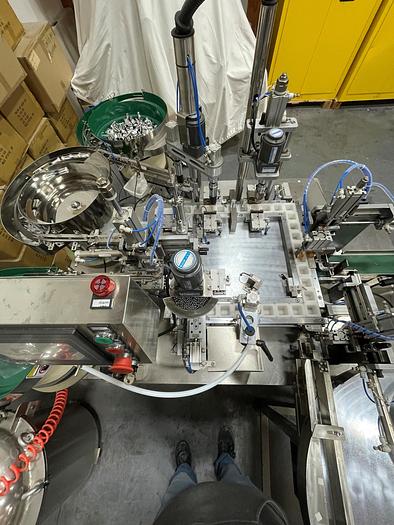 Used Filling Line, Bottles, Nail Polish, Filler, Brush and Cap Applicators, #5532789