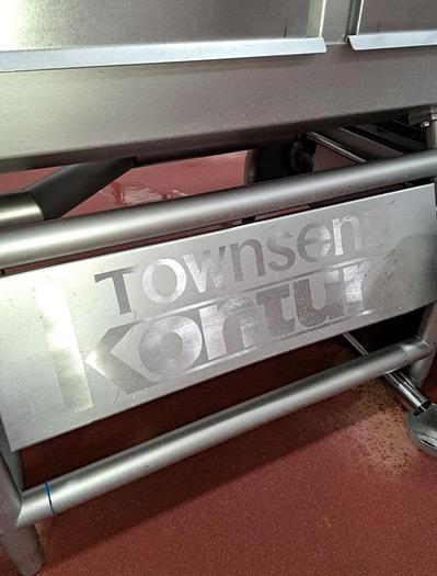 Used Townsend Kontura Hot Dog Extrusion Line