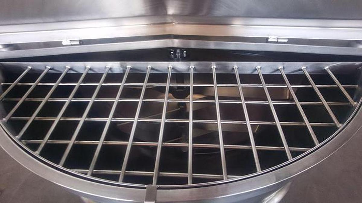 Used Kettle, 300 Gallon, 316 Stainless Steel , Jacketed, Double Motion, #5991830