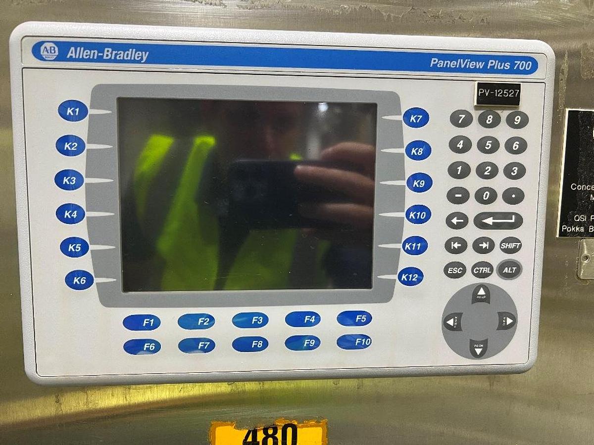 Used Chopper Tank, 500 Gallon, Feldmeier, Jacketed, With Drum Tilter, #5991619