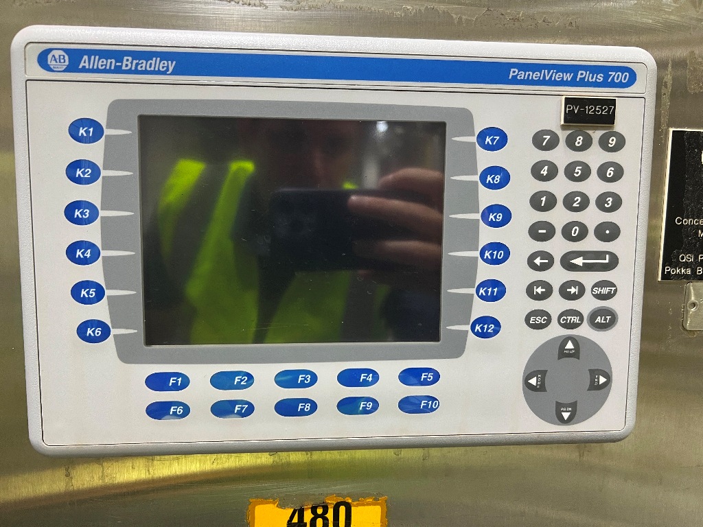 Used Chopper Tank, 500 Gallon, Feldmeier, Jacketed, With Drum Tilter, #5991619