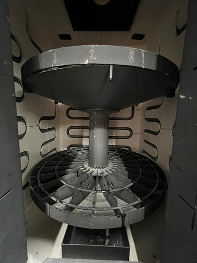 Used Burnout Furnace, Yasui, Model RBF37, Rotating Furnace - #