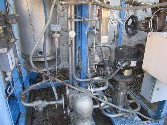 Used Heat Exchanger, Clean Steam Generator, Sani, S/st, Stm Htd #S734631
