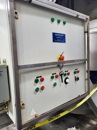 Used Filter, Olive Oil, Capifiltro, DE, Model BM-633, #