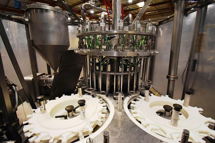 Used Filler, Liquid Filler, Pacific Packaging, 18 Head Filler, Rotary #5991072