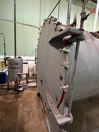 Used 50 HP Steam Boiler, Low-NOx, 2 Million BTU, Natural Gas Fired