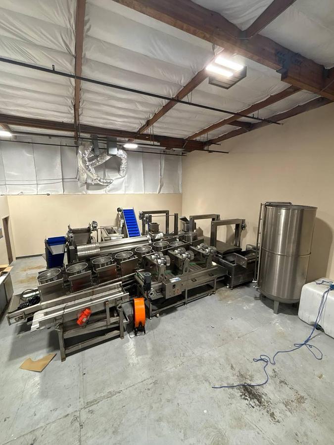 Used Fryer, Potato Chip Production Line, 100 KG/H. #5992005