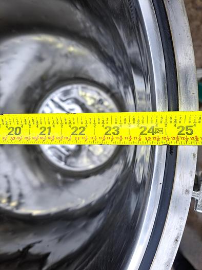 Used Reactor, 79 Gallon, 316L S/st, Jkt, 50 PSI, Precision, C #S744228