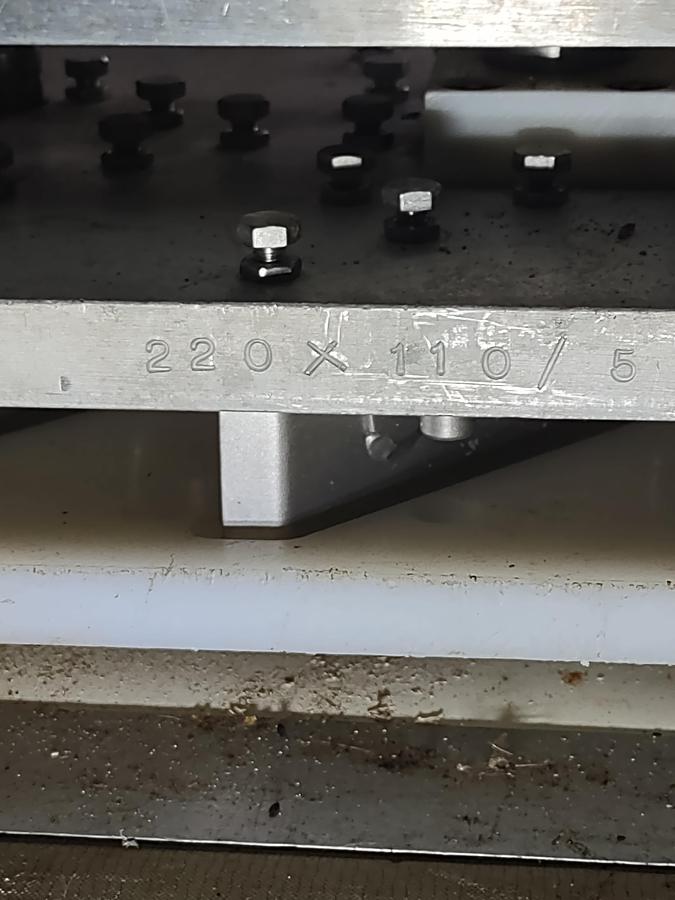 Used Sheeter, Croissant Line, Fritsch, Model CTR/CRH #C744884
