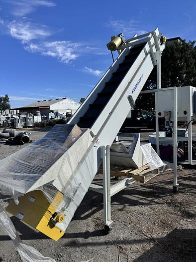 Used Dryer, Fluid Bed, Zig Zag Design, Pelletizer, Complete System, #5991174