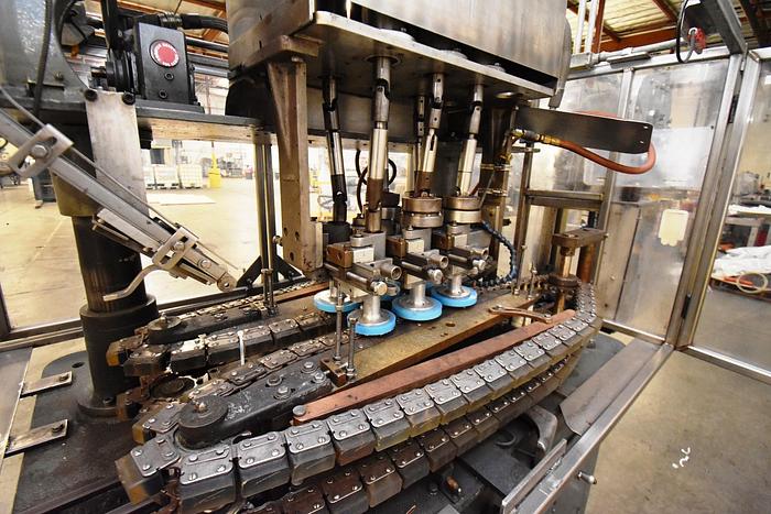 Used Capper, Resina, Spindle Capper, Screw Capper, Cap Feeder #5991088