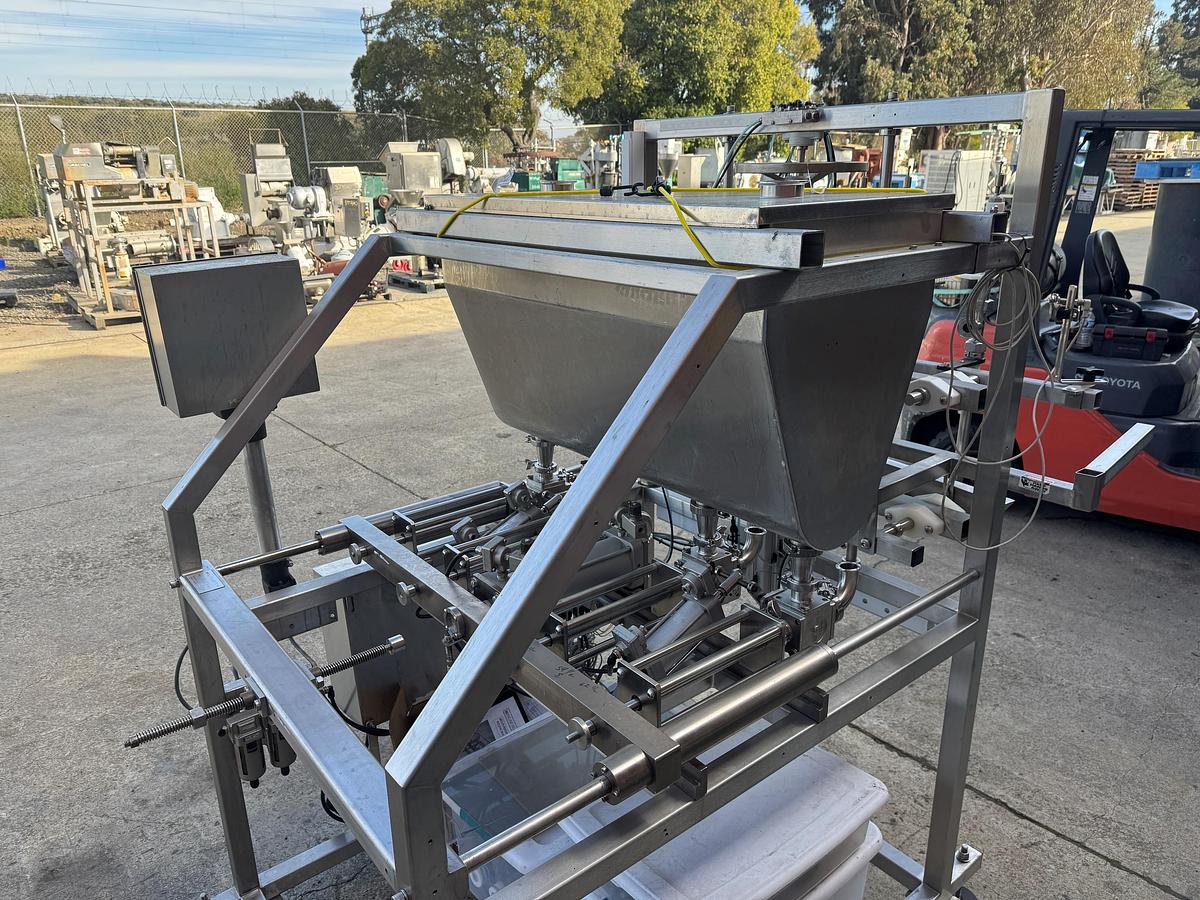 Used Jar Filling & Capping Line, Inline Filling Systems, Piston Filler, Capper & Cap Feeder, #5991602