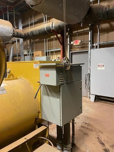 Used Power Generation Plant, 1500 kW, (2) Caterpillar 750 kW 3516, Nat Gas/Propane - #4561625