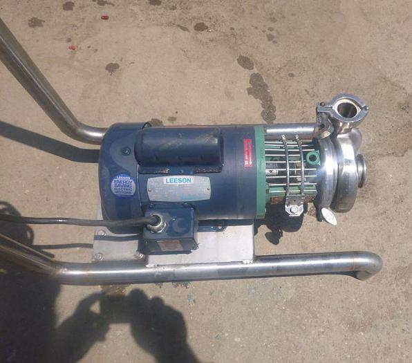Used Pump, Centrif., 1 HP, S/st, Harman, 2" In/Out #S743977