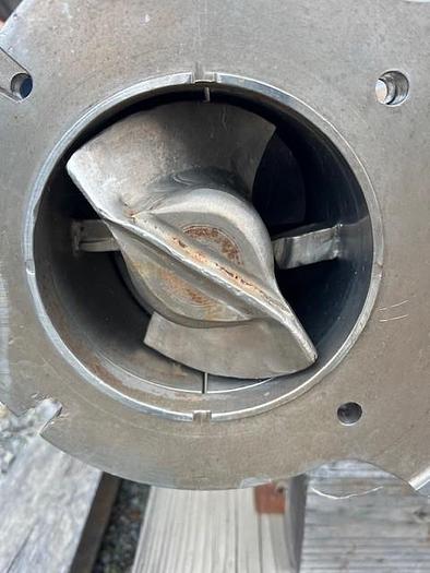 Used Extructor, Rietz, RE-6, S/st, Jkt, 10 HP, #S731906