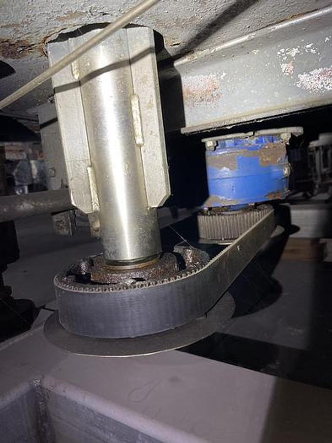 Used Filler, Piston, 40-Head, Rotary Piston Filler, Zacmi , Model 0295/40/3, #5991916