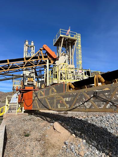 Used Plant, Sand Wash Plant, Screens, Attrition Scrubbers, Hydrocyclones, #5880242