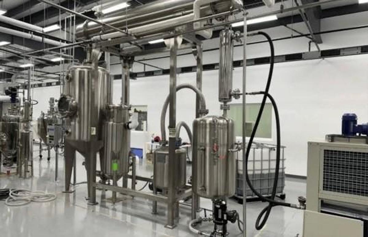 Used Ethanol Reclamation System, 150 GPH, Custom Built, 2024, Stainless Steel, Skid-Mounted, #5991539