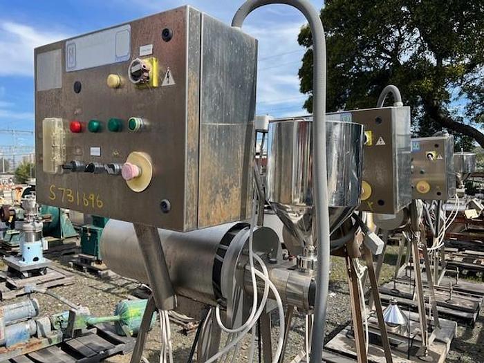 Used Depositor, Cheese, G Mondini, Mdl VSB/L, Piston (4) S/st, #S731696