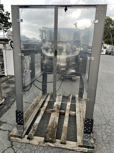 Used Dryer, Vacuum, Conical, 10 CF, S/st, Filter, Lee, #S732159