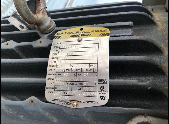 Used Refrig, Cooling Tower, 547 Ton, Evapco #5990975