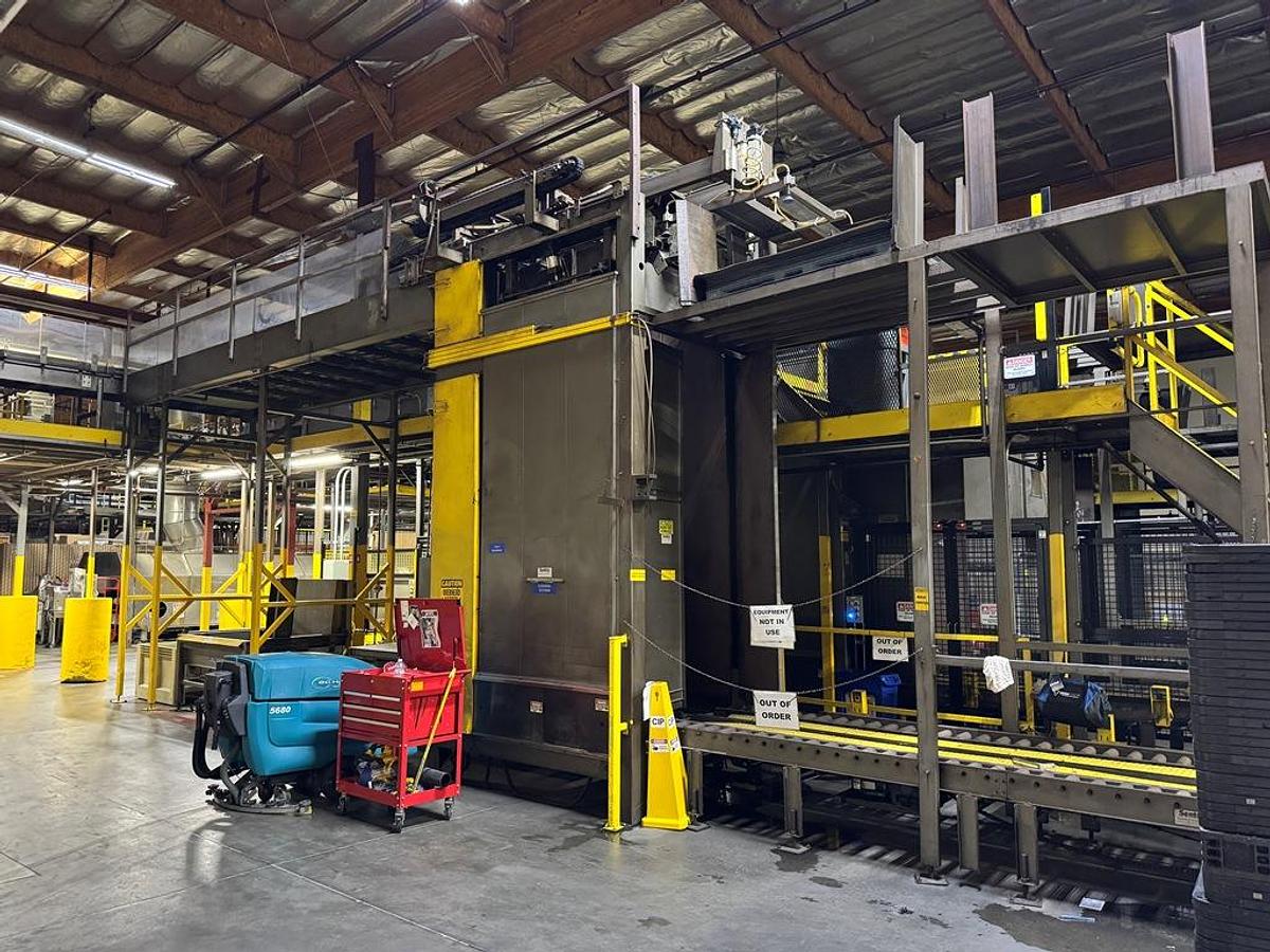 Used Canning Line, 400 BPM Class, Solbern / Angelus / Filtec / Signode, Stainless Steel, #5991611