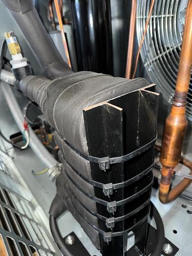 Used Refrig, Condensing Unit. Trenton, Model TEZA061HS #S745490