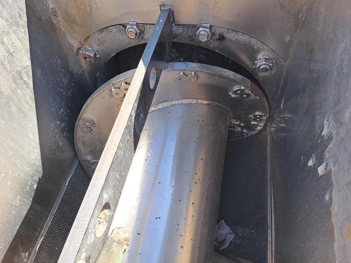 Used Press, Screw, 30" x 169", Stainless Steel, Andritz Dupps, Model 3016C, #5991643