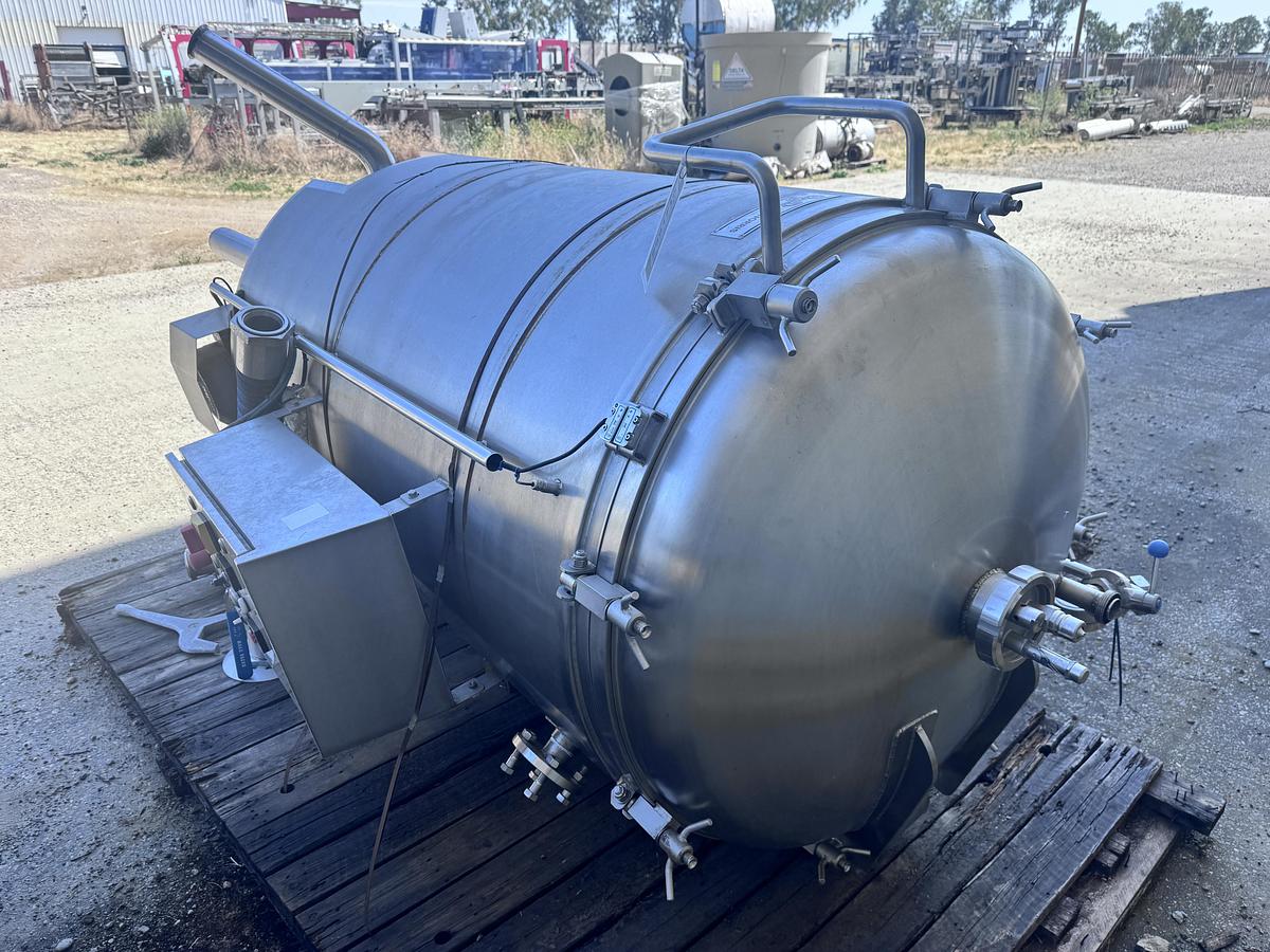 Used Kettle, 158 Gallon (600-Liter), DC Norris, Glycol Jacketed, Scrape Surface, #5991715