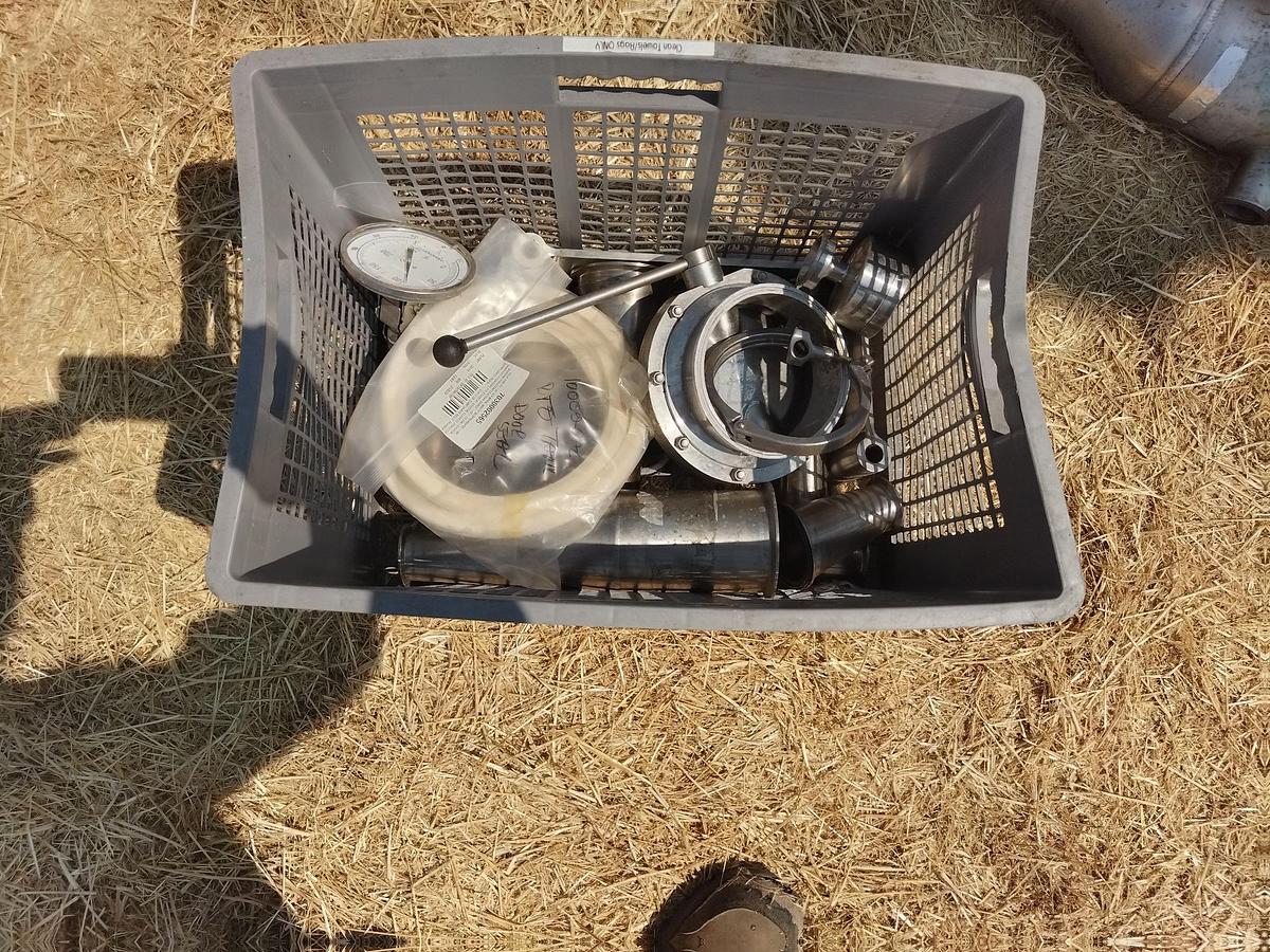 Used Tank, 5,000 Gallon, 304 Stainless Steel, Jacketed, Agitated, Cherry Burrell, #