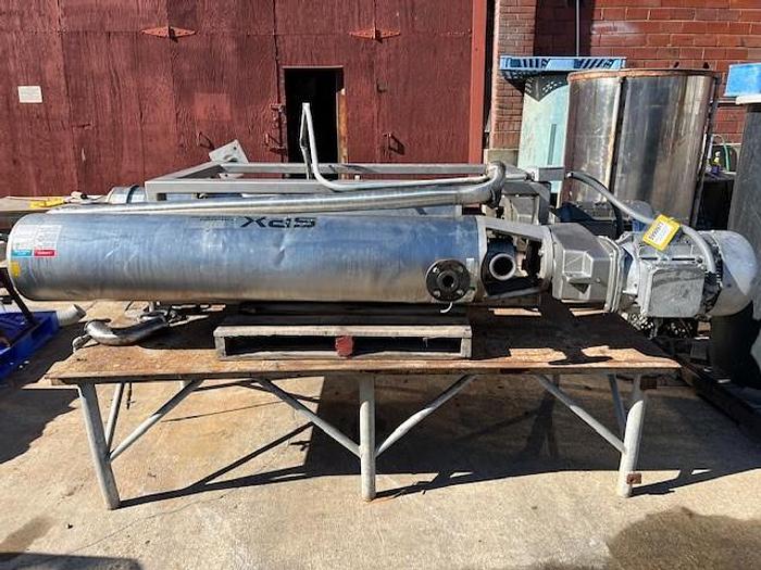 Used Votator, 6" X 72", Stainless Steel, Hot Oil, Spare Barrel, #5990977